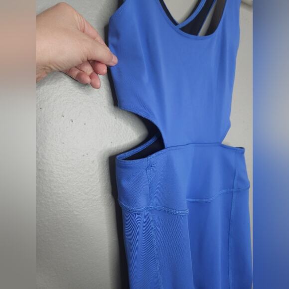 Free people periwinkle back it up one piece jumpsuit - Picture 4 of 8